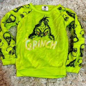 Grinch sweater